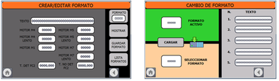 Interfaz de supervisión y control de procesos industriales